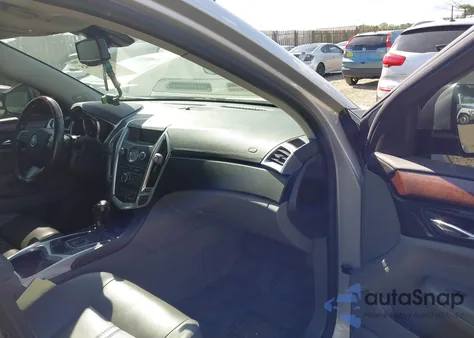 2011 Cadillac Srx Luxury Collection from USA, damaged, VIN 3GYFNDEY8BS608971